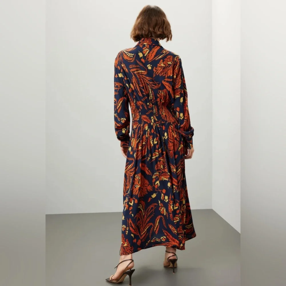 Thakoon Floral Button Up Dress - Picture 3 of 10